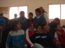 Charla en Escuela Nº 350